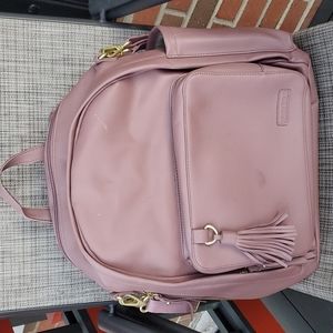 Skip Hop Diaper Bag/Backpack. Multi function baby travel bag.